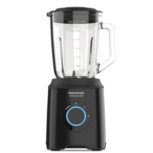 Taurus 912475000 licuadora 1,5 L Batidora de vaso 1500 W Negro