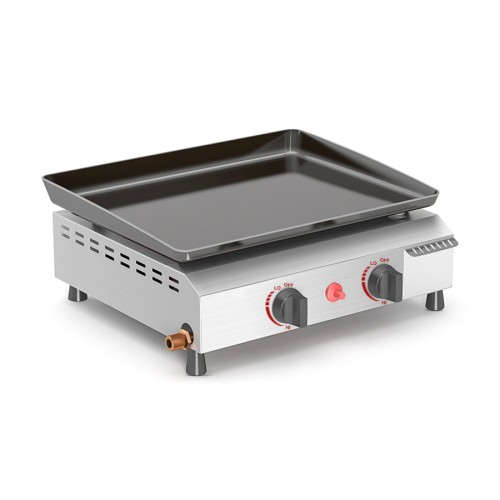 Vitrokitchen PG220IB plancha de gas 475 x 440 mm 5000 W