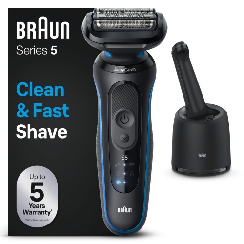 Braun Series 5 52-B7000cc Máquina de afeitar de láminas Recortadora Negro