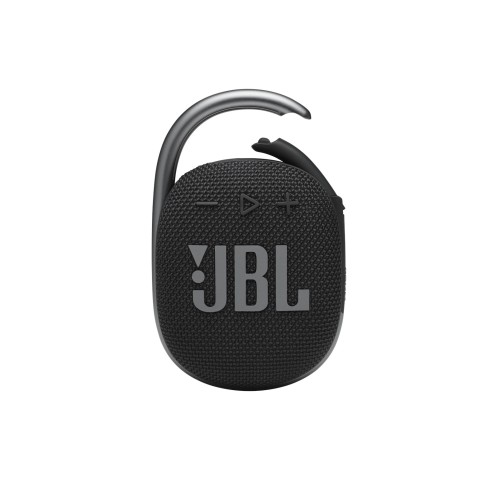 Altavoz ultraportátil JBL resistente al agua Clip 4 Black