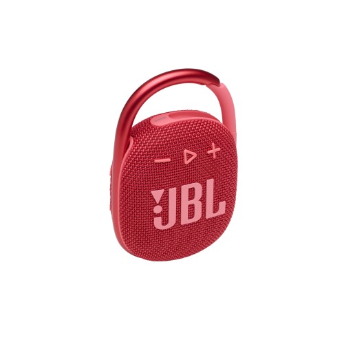 Altavoz ultraportátil JBL resistente al agua Clip 4 Red