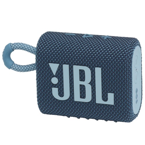 Altavoz portátil JBL GO 3 BlueJBL, Altavoz portátil a prueba de agua