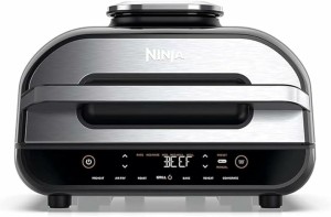 PARRILLA + FREIDORA AIRE NINJA AG551EU CON SONDA