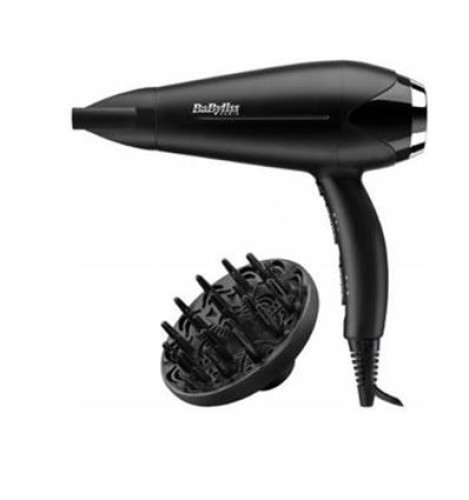 SECADOR BABYLISS D572DE MOTOR C/DIFUSOR 2200W ION