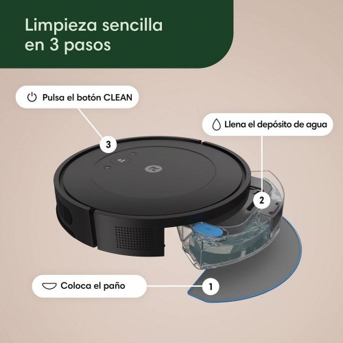 Robot aspirador y fregasuelos Roomba Y051040