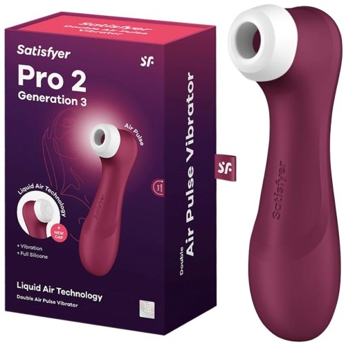 Estimulador femenino SATISFAYER PRO 2 GEN3