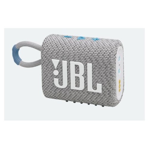 Altavoz bluetooth JBL GO 3 ECO 4.2W BLANCO