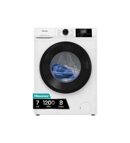 Lavadora cf Hisense WF1G7021BW 7KG 1200RPM