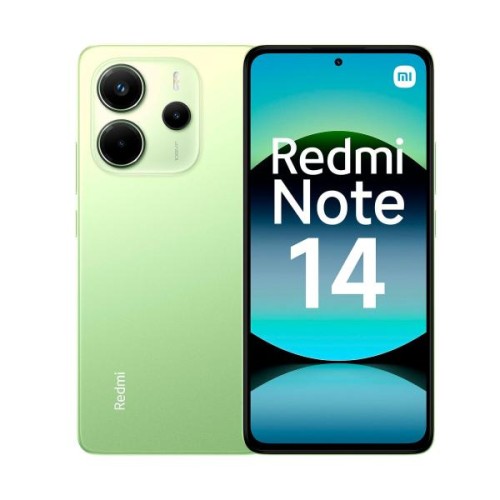 Smartphone Xiaomi REDMI NOTE 14 6+128GB LIME GREEN MZB0J0IEU