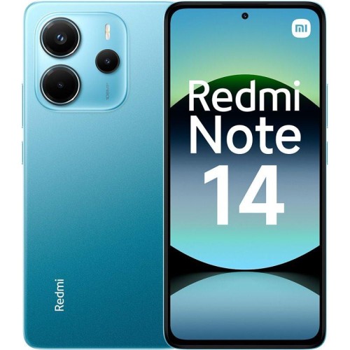 Smartphone Xiaomi REDMI NOTE 14 6+128GB OCEAN BLUE MZB0J09EU