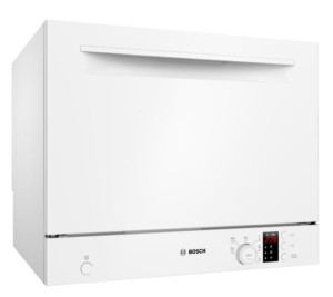 Lavavajillas Compacto Bosch  SKS2ITW00E Serie 2 Encimera 6 servicios E