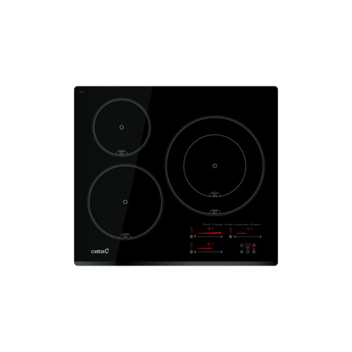 Encimera inducción Cata INSB6028BK 3Z 28cm
