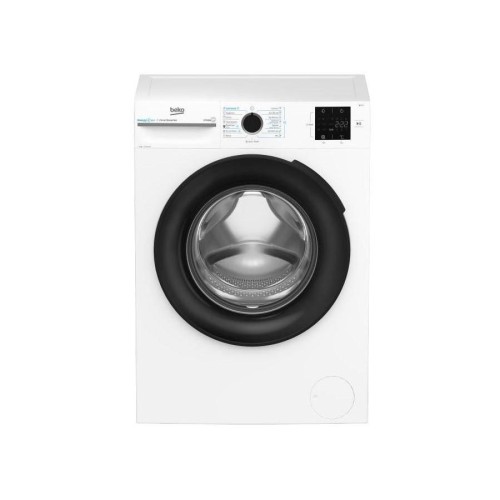 Lavadora de carga frontal Beko BM3WFT3941WB  9-1400 A EnergySpin