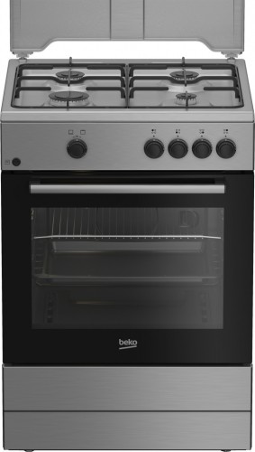 Cocina gas Beko FBG62000L 4 GAS inox butano