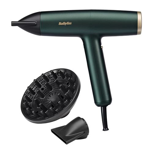 Secador Babyliss DE6555DE motor digital S 1700W ion