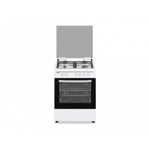Cocina de gas Svan SKGW4601  blanco 60X57