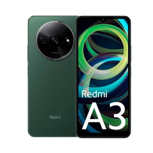 Smartphone Xiaomi REDMI A3 3+64GB Forest green MZB0GLCEU