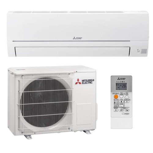 EQUIPO INVERTER R32 MITSUBISHI MSZ-HR25VFK