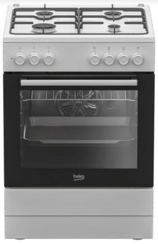 Cocina gas Beko FBE62120WD 60CM horno eléctrico blanca