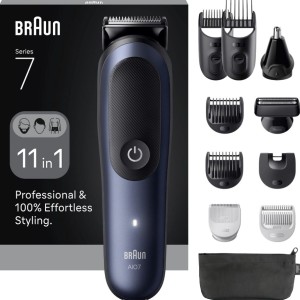 Barbero/cortapelo Braun AIO7540