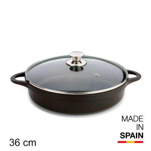 CAZUELA INDUC, BAJA VALIRA 4138/25 36CM
