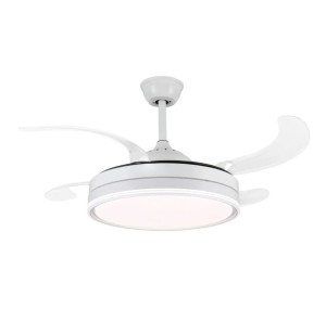 Ventilador techo universalblue altano 7042W blanco motor dc