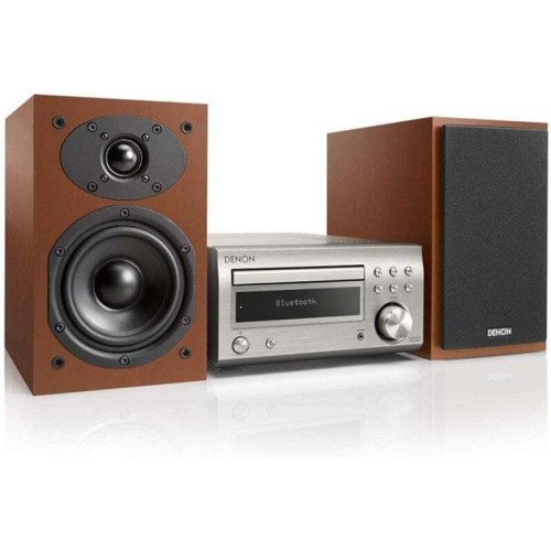 Microcadena denon DM 41 silver/cherry