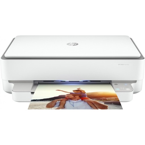 Impresora multifunción HP ENVY 6030e WIFI FAX MOVIL DUPLEX blanca
