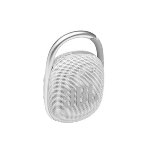 Altavoz bluetooth JBL clip 4 5W blanco