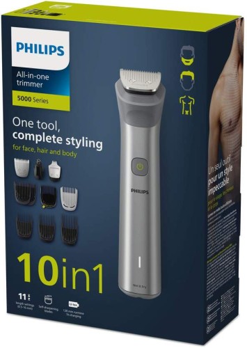 Barbero Philips MG5920/15 10 en 1 cara y pelo