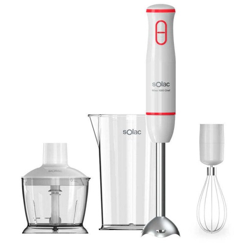 Batidora Solac BA5614 mixo 1000 chef 1.000W con accesorios 