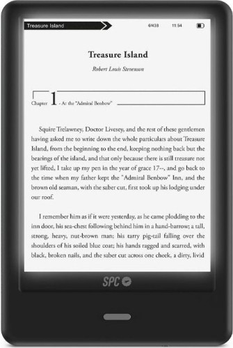 Libro electrónico e-book spc dickens light 2 pro 5615N