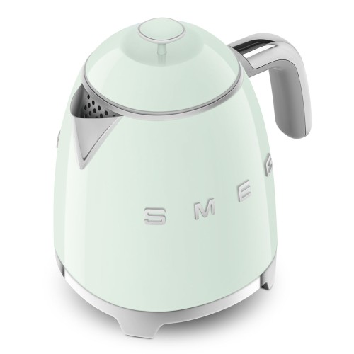 Hervidor smeg mini KLF05PGEU verde agua 0.8L