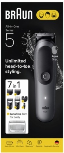Barbero cortapelo Braun AIO5520