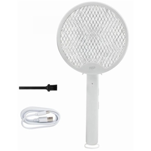 Raqueta eléctrica elimina insectos plegable Jata MOST3555