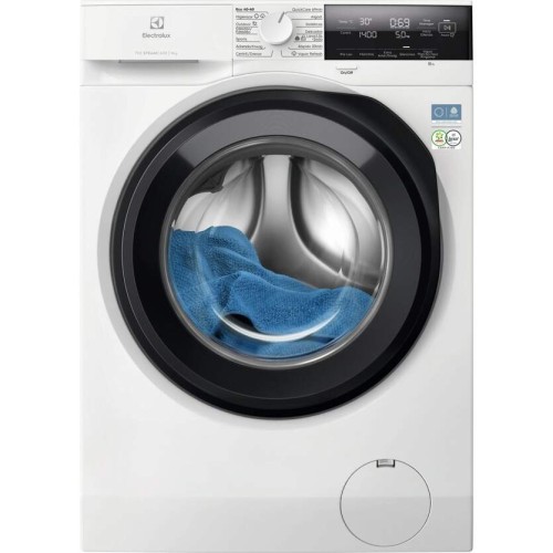 Lavadora carga frontal Electrolux EFI7394N2B 9-1400 A-20% vapor