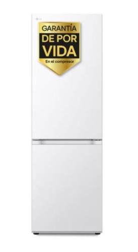 Combinado no frost LG GBV3100ESW 186X60 blanco E