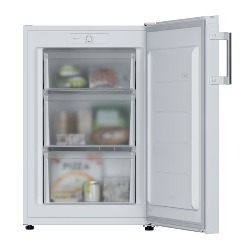 Congelador table top Candy CNUQ2L58EWH 85CM E blanco