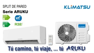 Equipo aire acondicionado R32 Klimatsu KSAR-35-H1 A++
