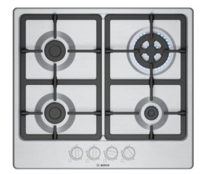 Encimera gas Bosch PGH6B5K9K 4Z inox