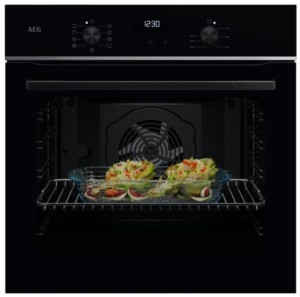 Horno multifunción AEG TU5AB20SB negro 72L A+