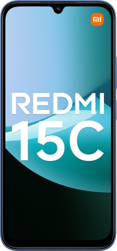 Smartphone Xiaomi Redmi 15C NFC 4G 4+128GB moonlight blue MZB0LBTEU