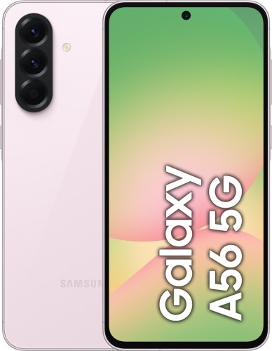 Smartphone Samsung galaxy A56 5G 8+128GB awesome pink SM-A566BLIAEUB