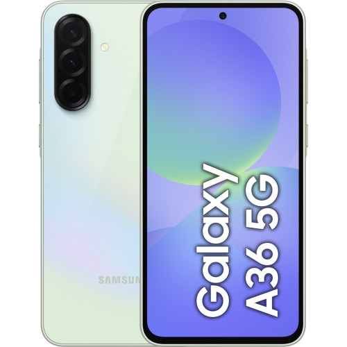 Smartphone Samsung galaxy A36 5G 6+128GB awesome lime SM-A366BLGBEUB