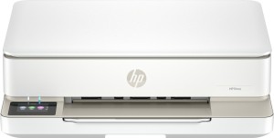 Impresora multifunción HP ENVY 6120e wifi fax móvil blanca portobello