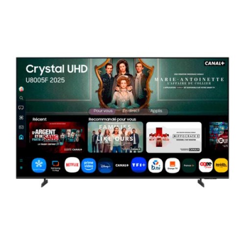 Tv led Samsung TU43U8005FUXXC UHD 4K smart tv wifi