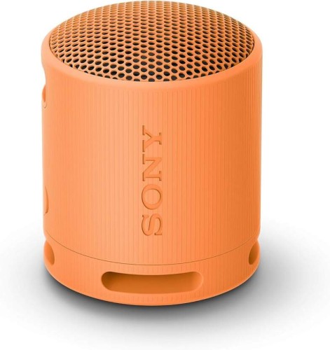 Altavoz bluetooth Sony SRSXB100D.CE7 naranja