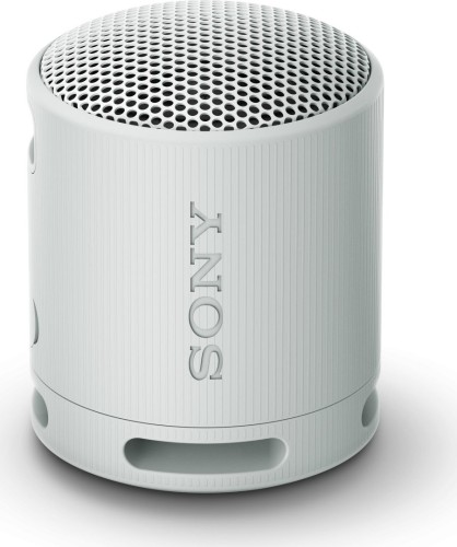 Altavoz bluetooth Sony SRSXB100H.CE7 gris claro