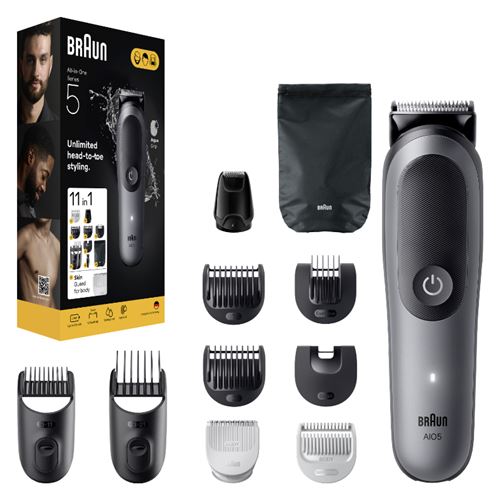 Barbero cortapelo Braun AIO5560