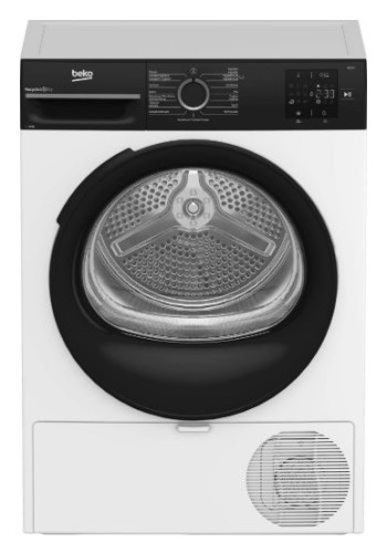 Secadora bomba de calor Beko BM3T30230W 10KG A+++